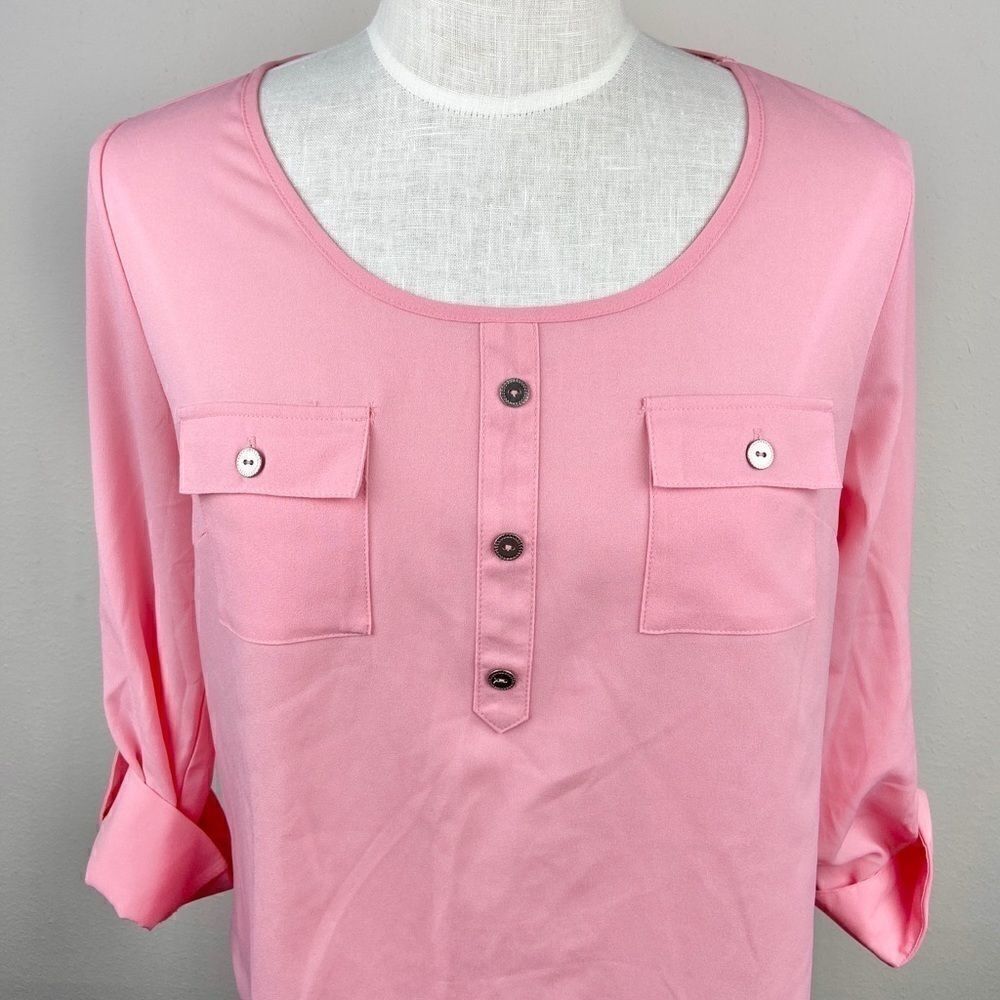 Mine Button Up Blouse - Picture 3 of 5
